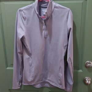 Reebok Women's Gray Long Sleeve Top